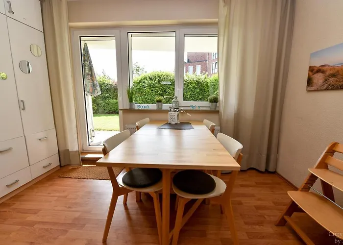 Apartman Haus Kehrwieder Kehr8 Cuxhaven