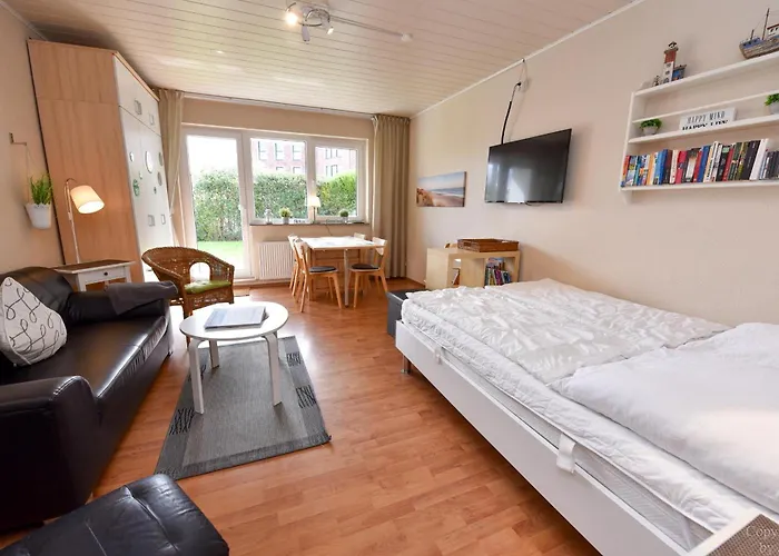 公寓 Haus Kehrwieder Kehr8 库克斯港